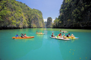 Full Day Phang Nga And Canoe By Speedboat From Phuket (ALP)