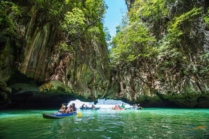 Full Day Phang Nga And Canoe By Speedboat From Phuket (ALP)