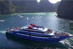 Boat Ticket First Class : Phuket - Phi Phi By Join Ferry Boat (AWM)