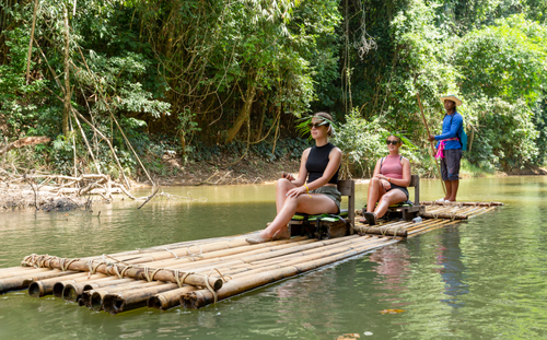 Full Day Unseen Khao Sok Elephant Care and Nature Treat from Khao Lak (USK)
