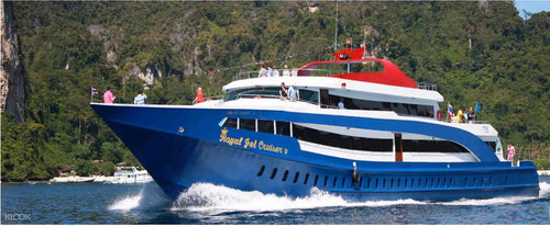 Boat Ticket Standard Class One Way From Krabi to Phi Phi By Join Ferry Boat (AWM)