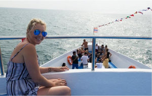 Boat Ticket Standard Class One Way From Krabi to Phi Phi By Join Ferry Boat (AWM)