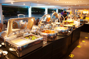 Evening Dinner Cruise by Chao Phraya Cruise