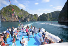 Boat Ticket First Class : One Way From Phuket To Phi Phi By Join Ferry Boat (AWM)
