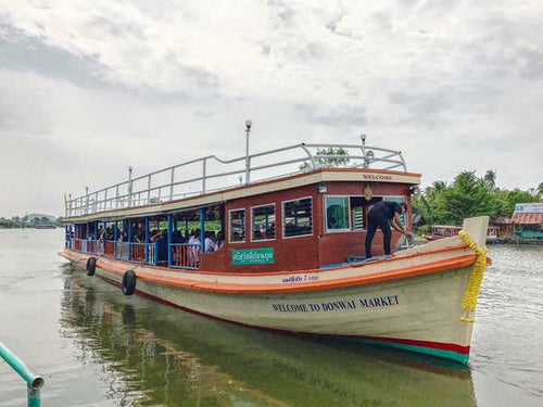 Half Day Donwai Market and Boat Trip (DSTH)