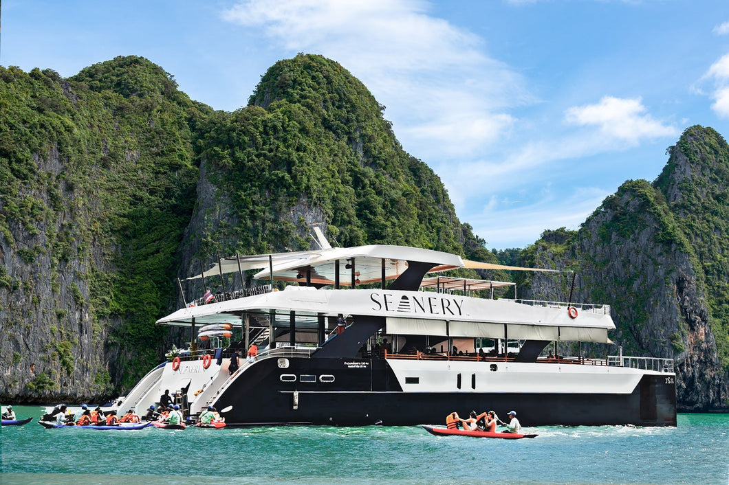 Full Day Phang Nga Bay by Catamaran from Phuket (SNR)