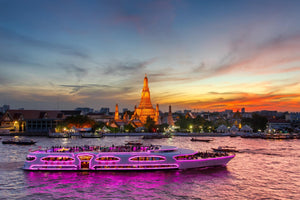 Evening Candle Light Dinner Cruise with Wonderful Pearl