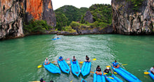Full Day Andaman Sea Kayak from Khao Lak (ANK)