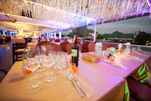 Evening Dinner Cruise by Chao Phraya Cruise