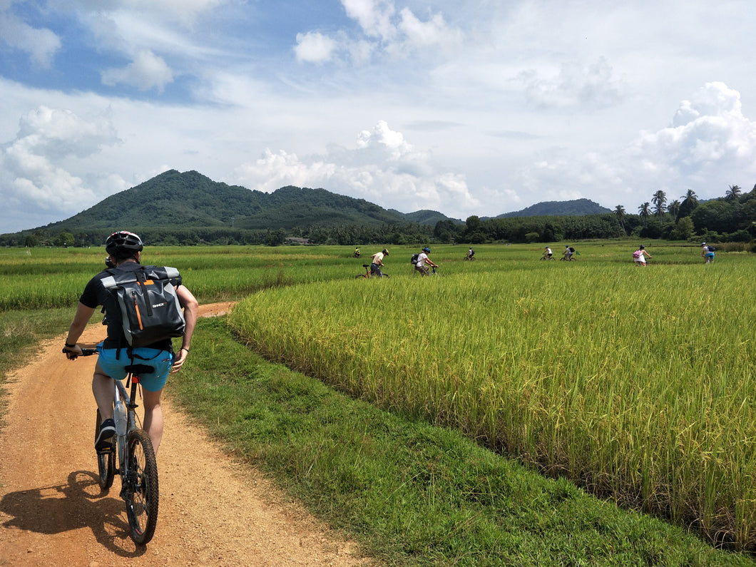 Full Day Biking Ko Yao Noi from Khaolak FPB