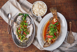 Evening Dinner Seafood At Kan Eang Restaurant