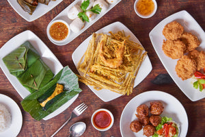 Evening Dinner Seafood At Kan Eang Restaurant