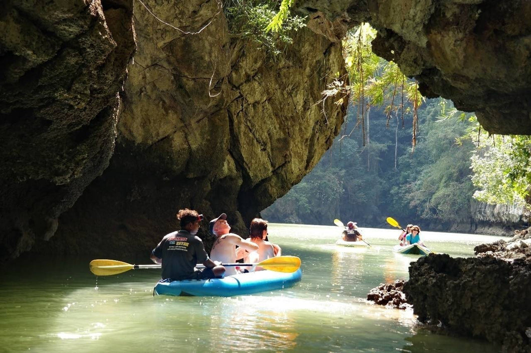 Full Day Andaman Sea Kayak from Phuket (ANK)