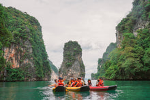 Full Day 5in1 Canoeing in Phang Nga Bay With Panyee Village by Luxury Boat From Phuket (PPT)