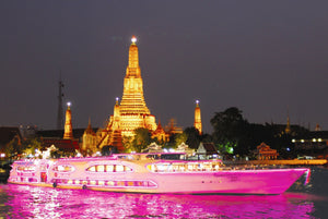 Evening Candle Light Dinner Cruise with Wonderful Pearl