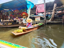 Half Day Damnoensaduak Floating Market (DSTH)