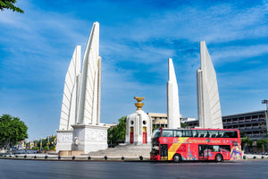 Bangkok Hop On Hop Off Sightseeing Tours (Elephant GoGo)