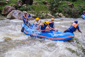 Full Day Rafting with Sky Walk, Zip line, Waterfall from Phuket ADA