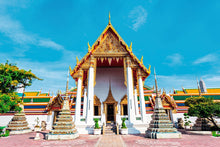 Full Day Damnoensaduak Floating Market, Grand Palace and Wat Pho (DSTH)