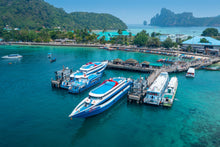 Boat Ticket First Class One Way From Krabi to Phi Phi By Join Ferry Boat (AWM)