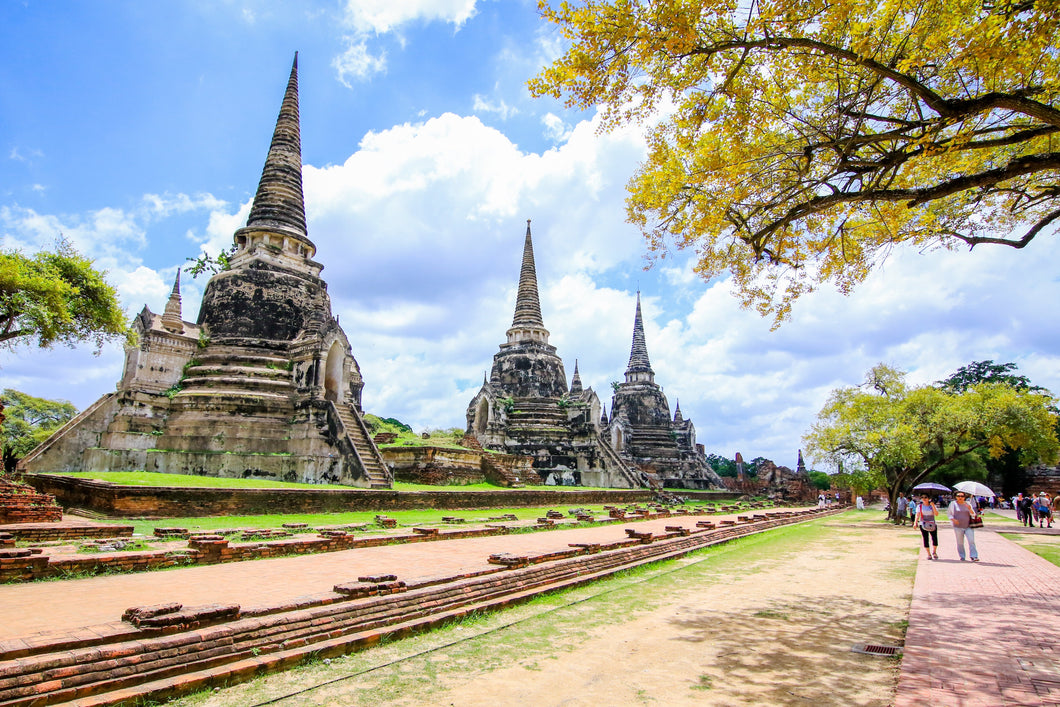 Full Day Discover Ancient Ayutthaya by Coach & Cruise (Grand Pearl)