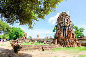 Full Day Discover Ancient Ayutthaya by Coach & Cruise (Grand Pearl)