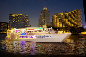 Evening Dinner Cruise with Chao Phraya Princess Meeting Point (CPC)