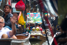 Half Day Damnoensaduak Floating Market (DSTH)