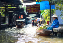 Half Day Damnoensaduak Floating Market (DSTH)