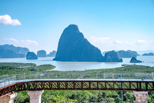 Beyond Skywalk Nangshi From Khao Lak