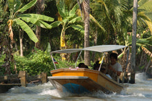 Half Day Railway Market and Damnoensaduak Floating Market (DSTH)