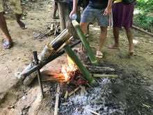 Full Day Unseen Khao Sok Elephant Care and Nature Treat From Krabi (USK)