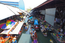 Full Day Damnernsaduak Floating Market and River Kwai Private Tour (DSTH)