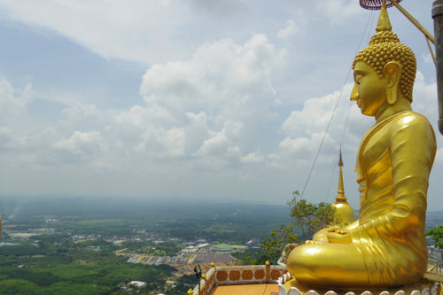 Full day Krabi City Temples And Koh Klang from Krabi (DSTH)