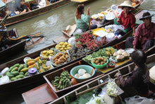 Full Day Damnoensaduak Floating Market, Grand Palace and Wat Pho (DSTH)