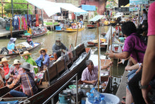 Full Day Damnernsaduak Floating Market and Railway Market With Seafood Lunch (DSTH)