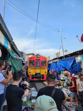 Half Day Railway Market and Damnoensaduak Floating Market (DSTH)