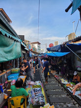 Half Day Railway Market and Damnoensaduak Floating Market (DSTH)