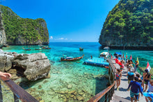 Full Day Phi Phi and Bamboo Island EALRY by Speed Catamaran(SWN)