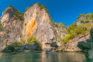 Full Day James Bond and Naka Island with Canoeing by Speed Catamaran From Phuket (SWN)