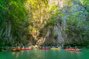 Full Day James Bond and Naka Island with Canoeing by Speed Catamaran From Phuket (SWN)