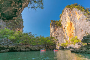 Full Day James Bond and Naka Island with Canoeing by Speed Catamaran From Phuket (SWN)