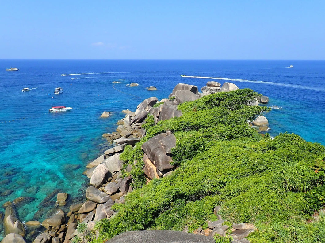 Full Day Similan Island By Speedboat From Phuket (WAM)