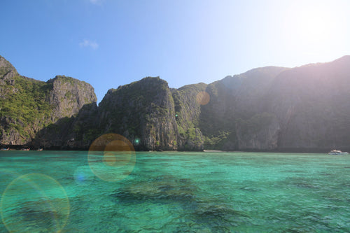 Full Day Phi Phi Island Tour by Private Speedboat from Koh Lanta (OPL)