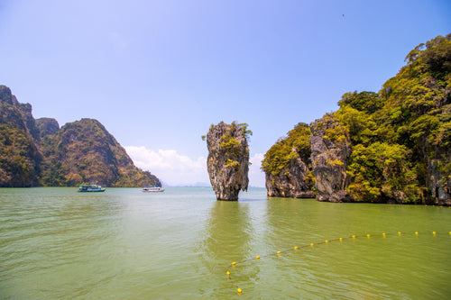 Full Day James Bond With Sea Canoe by Speedboat From Khaolak (DSTH)