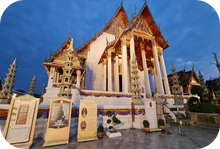 Evening Bangkok Walking Tour by Night and China Town (DSTH)