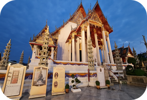 Evening Bangkok Walking Tour by Night and China Town (DSTH)