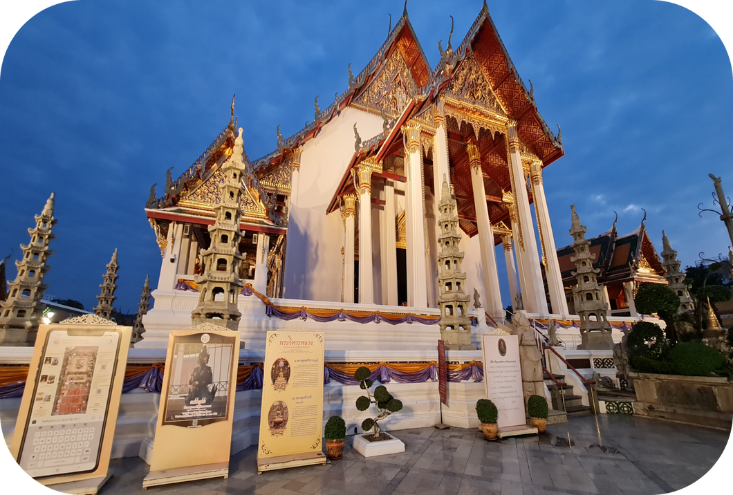 Evening Bangkok Walking Tour by Night and China Town (DSTH)