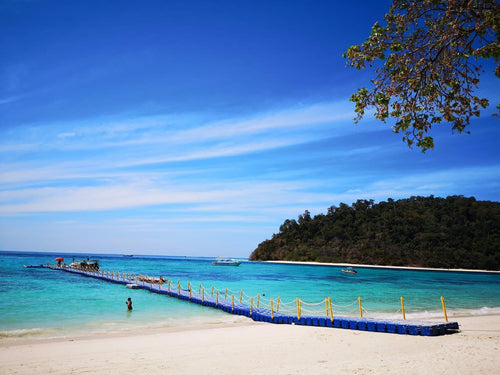 Full Day Koh Ha and Koh Rok by Private Speedboat (OPL)