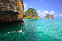 Full Day Koh Ha and Koh Rok by Private Speedboat (OPL)